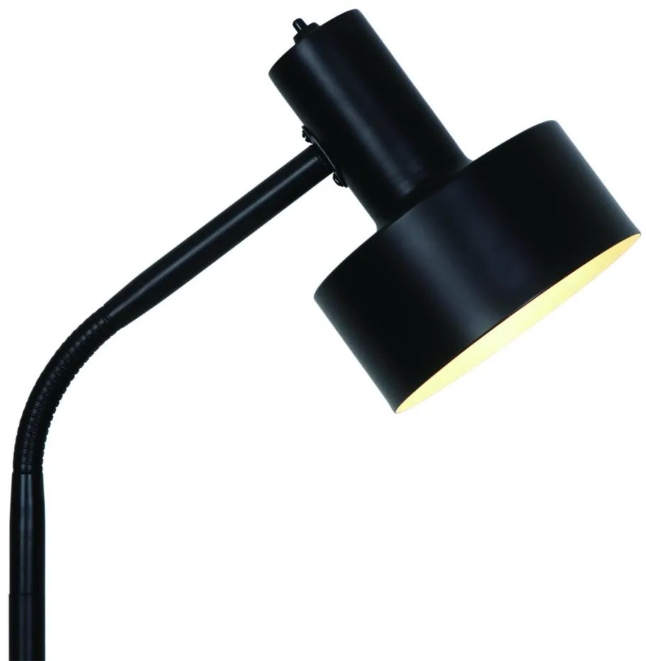 Lampadar/Lampa de podea Design Nordic, Matis negru