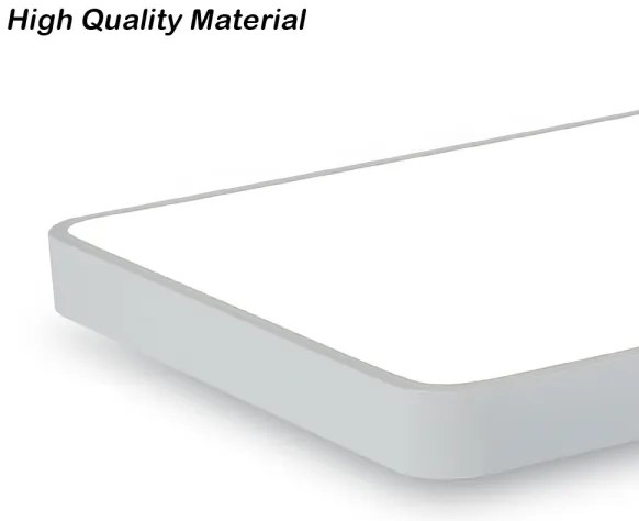 Brilagi - Plafonieră LED POOL SQUARE LED/48W/230V 50x50 cm alb