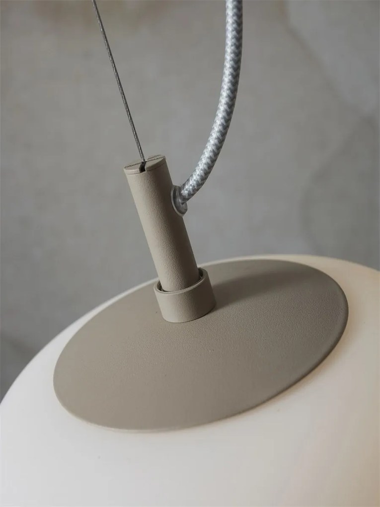 Pendul design decorativ Sapporo S white/sand