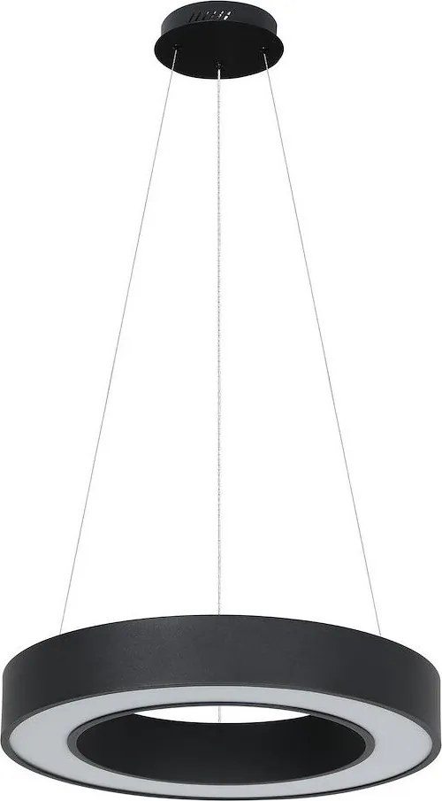 Lustră LED suspendată pe cablu UNION LED/40W/230V 3000/4000/6500K Ø 40 cm negru