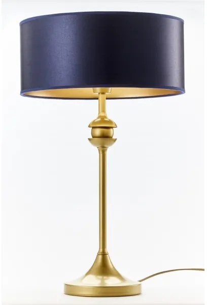 Lampă de masă Jupiter 2116 - KASZMIR, 1xE27/15W/230V, albastru/auriu