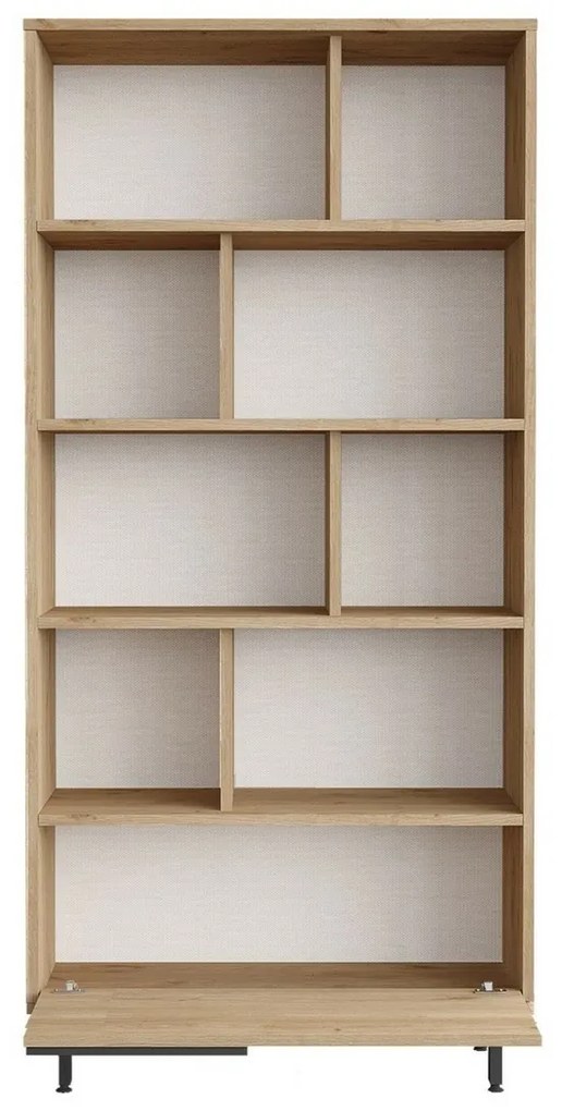 Bibliotecă One Walnut