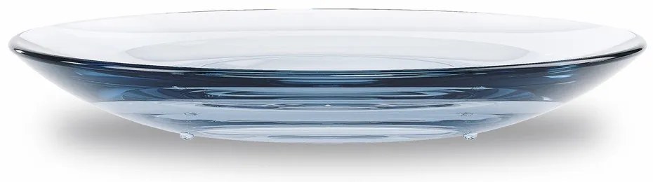 Săpunieră albastră din plastic Droplet – Umbra