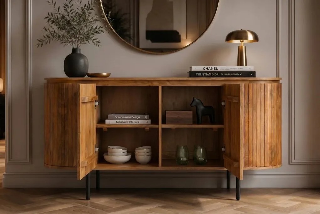 Comoda din lemn de mango GATSBY 160cm