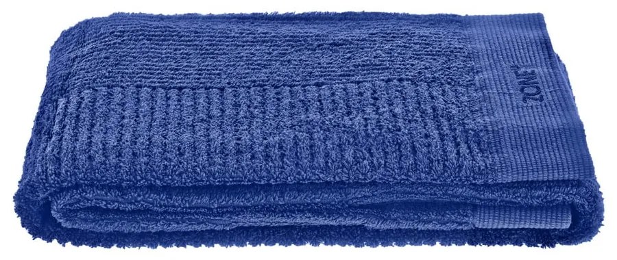 Prosop albastru din bumbac 70x140 cm Indigo – Zone