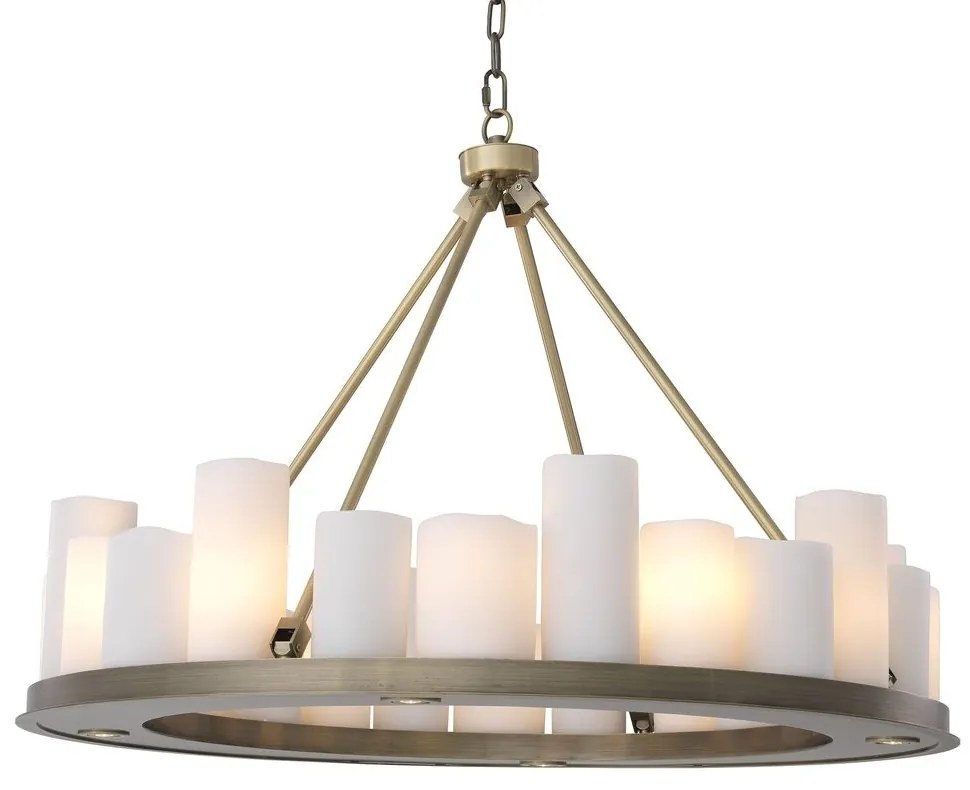 Lustra cu telecomanda design LUX Commodore alama 114952 HZ