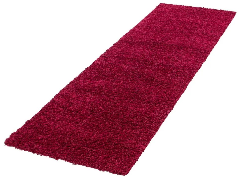 Covor tip traversă roșu 80x250 cm Life – Ayyildiz Carpets