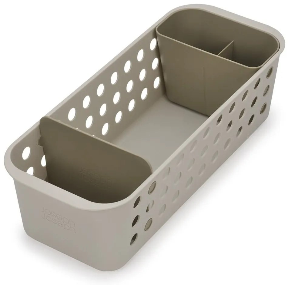 Organizator de baie bej EasyStore – Joseph Joseph