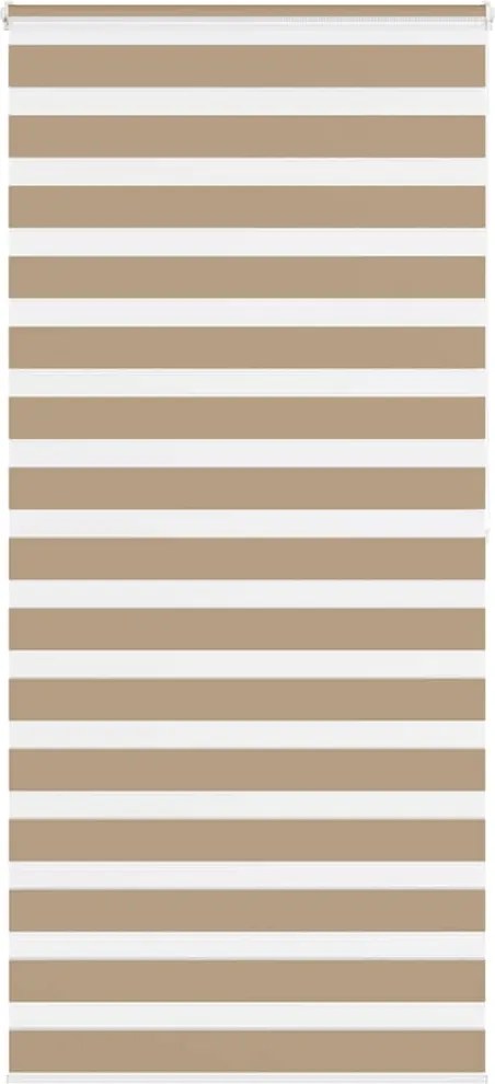 vidaXL Jaluzea tip zebra 105x200 cm lățime țesătură 100,9 cm poliester