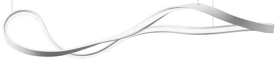 Redo 01-1531 - Lustră LED NUBO, suspendată pe cablu, 43W/230V, alb