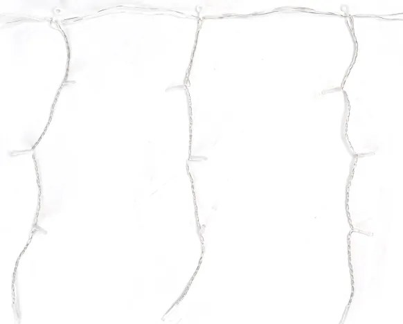 Aigostar - Ghirlandă luminoasă LED pentru exterior 300 LED/8 moduri 15x0,4 m IP44 alb rece