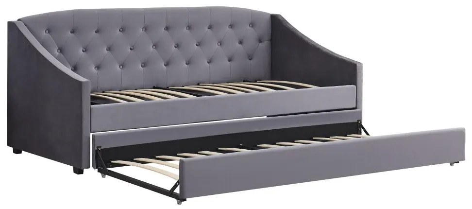 Pat extensibil 90 cm Asesorar (gri) . 1116214