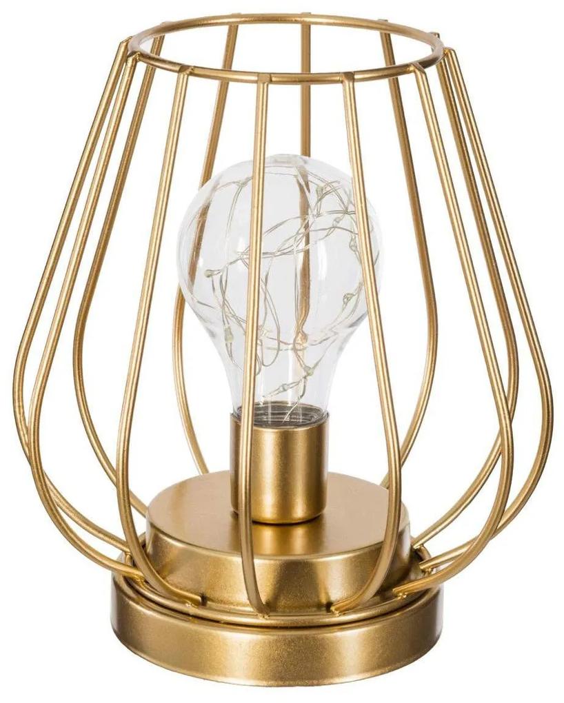 Lampa LED cu bec decorativ, 17 cm