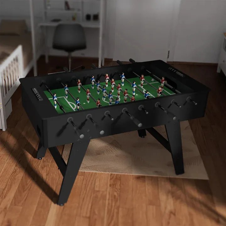 Juskys Fotbal de masă 142x76x88 cm