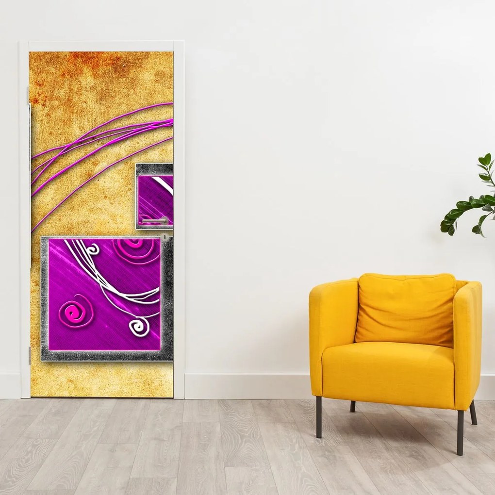 Fototapet pentru ușă - Abstract (95x205cm)