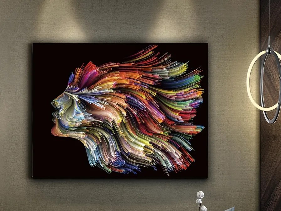 Tablou decorativ, imagine imprimata pe sticla calita Polycromy 130x100cm SV-797603