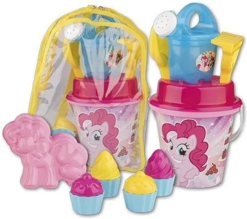 Androni Giocattoli - Set jucarii de nisip in rucsac My Little Pony