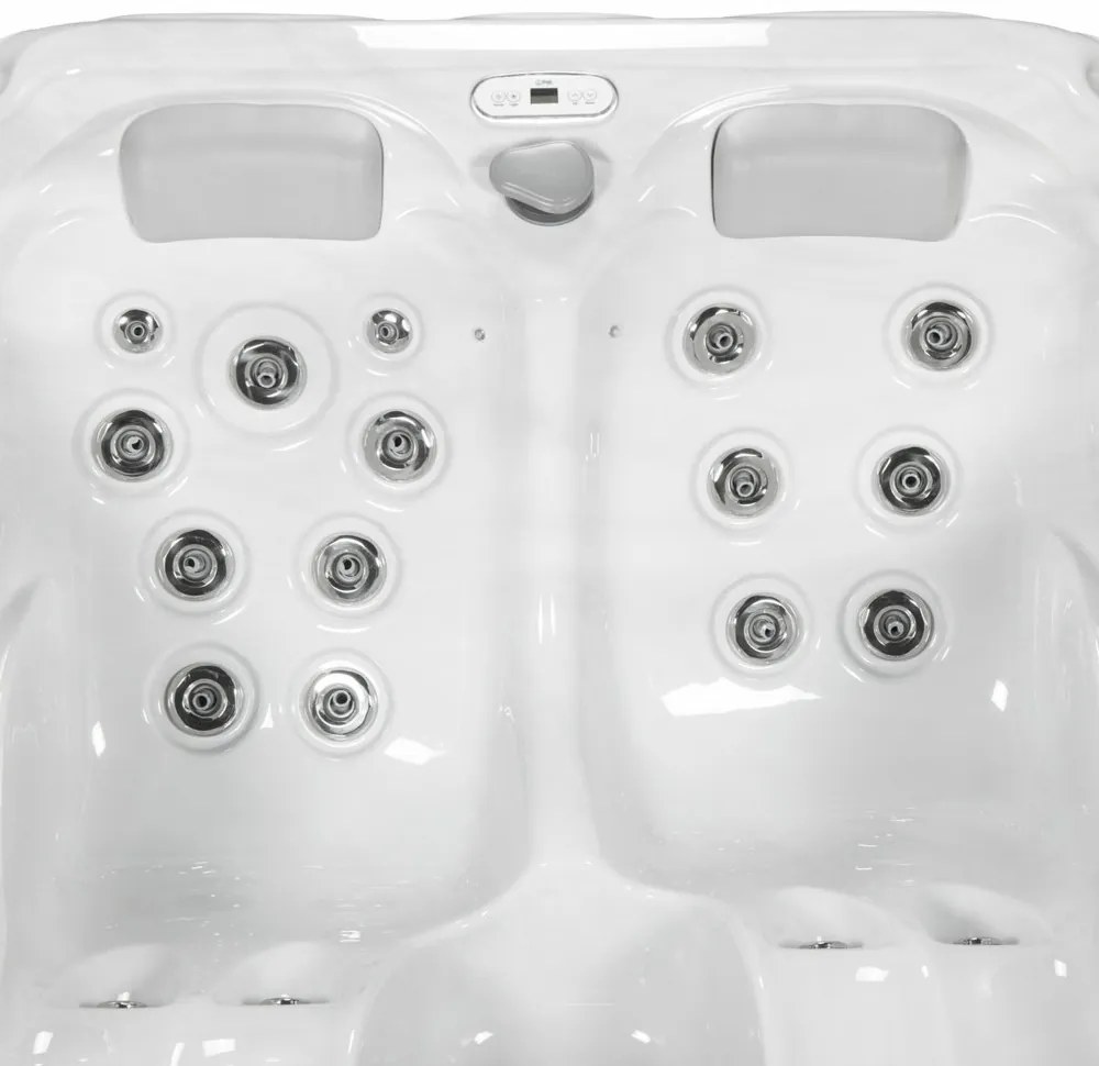 Piscină spa premium Firenze City Life din argint sterling