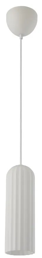 Lustra/Pendul design nordic Miella alb