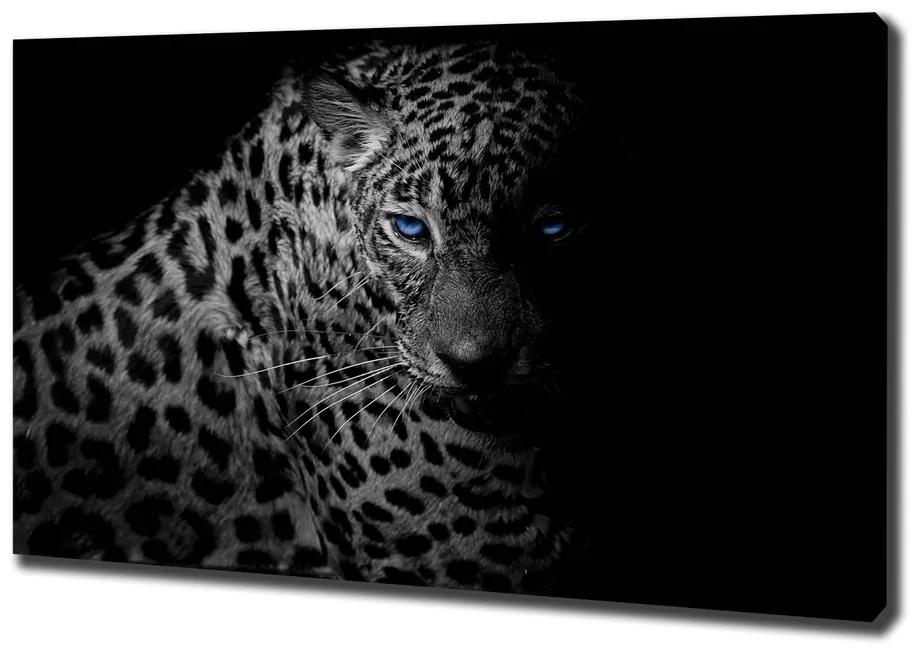 Print pe canvas Leopard