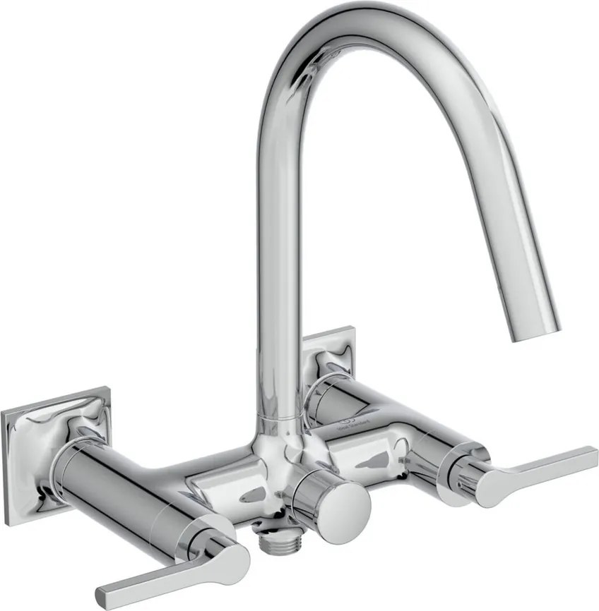 Baterie cada - dus Ideal Standard Atelier Joy Neo crom lucios dubla comanda