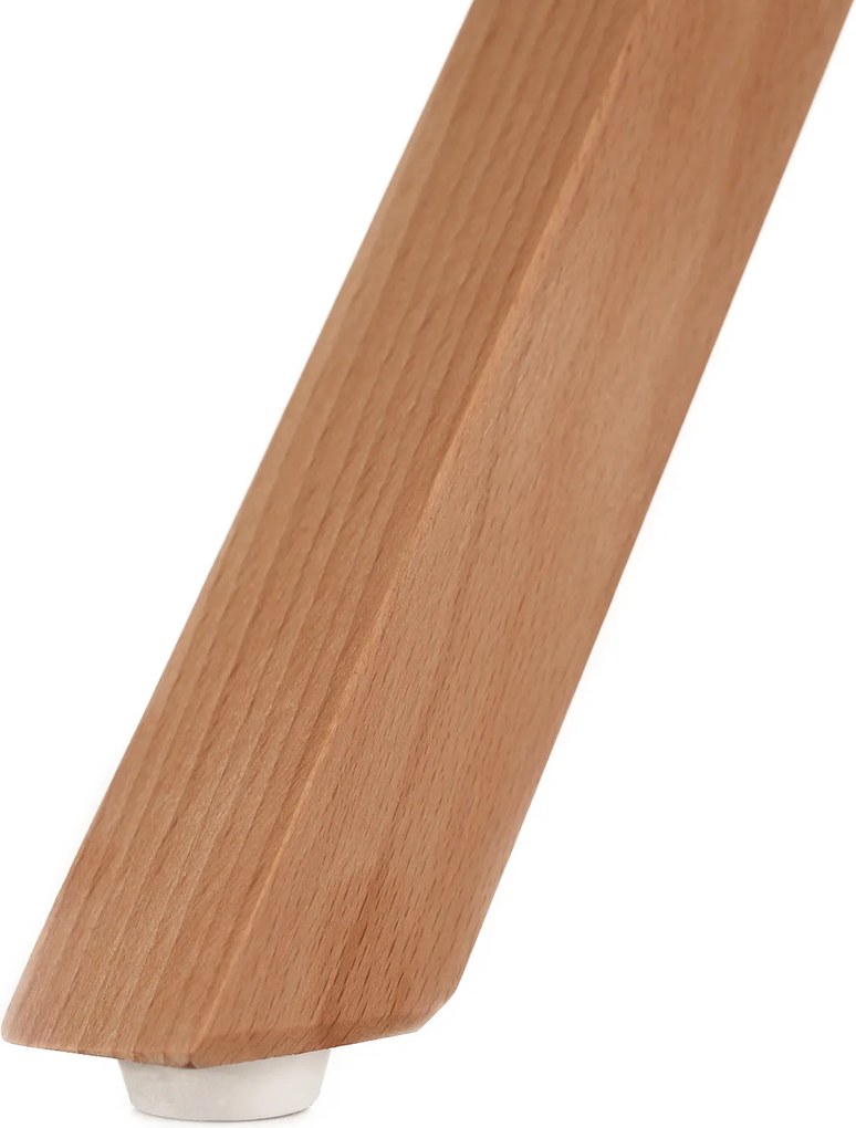 Scaun pivotant elegant, alb, ETOSA