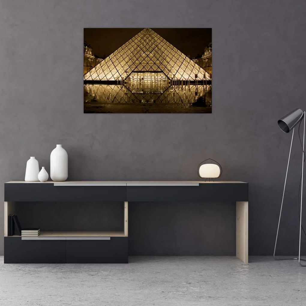 Tablou cu Loure (90x60 cm)
