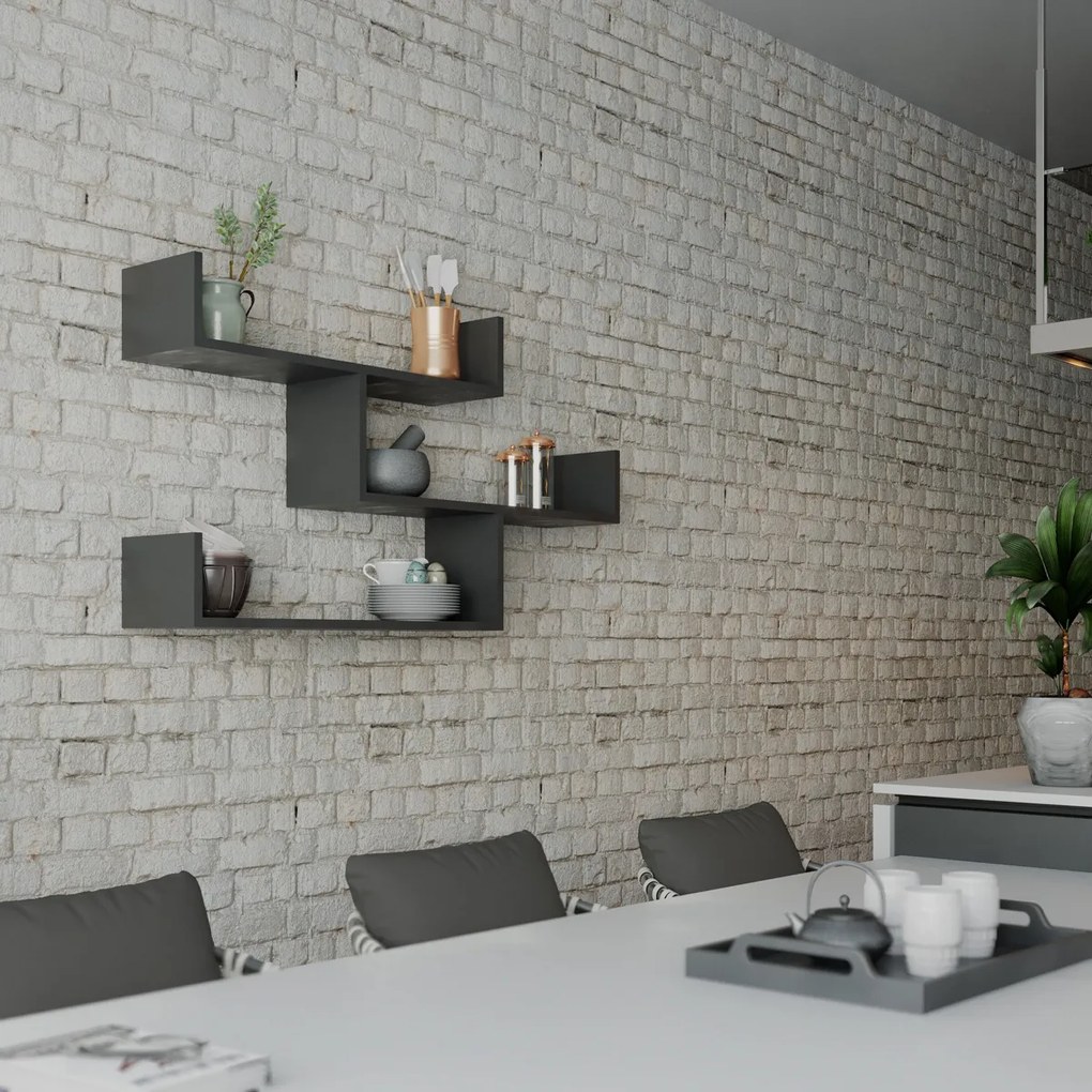 Etajeră Tibet Antracit