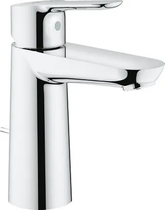 Pachet complet baterii baie inaltime medie Grohe Bau Edge ( 23758000,23334000, 27853003 )