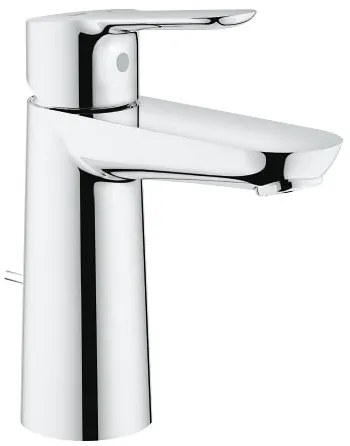 Pachet complet baterii baie inaltime medie Grohe Bau Edge ( 23758000,23334000, 27948000)