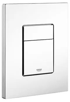 GROHE 38966SH0 - Placă de comandă EVEN 156 × 197 mm albă