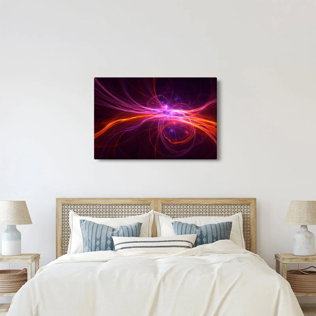 Tablou cu abstracțiune modernă (90x60 cm)