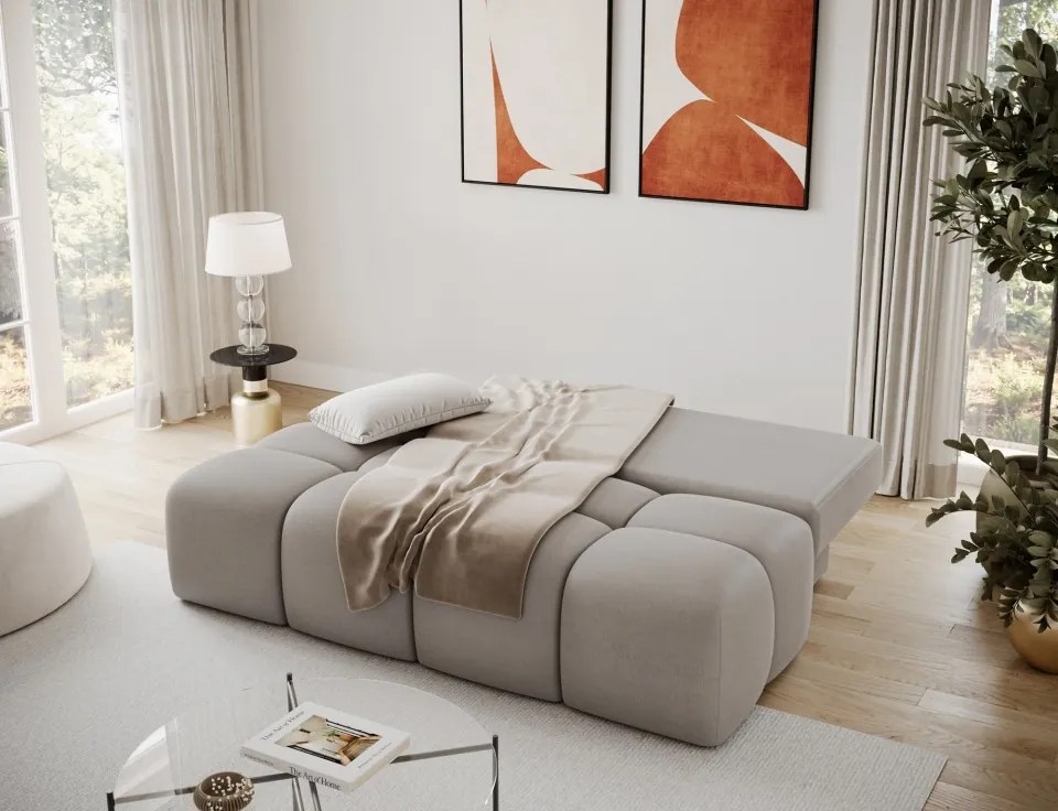 Canapea Nuwia extensibil, 200x102x100 cm – Sola 18