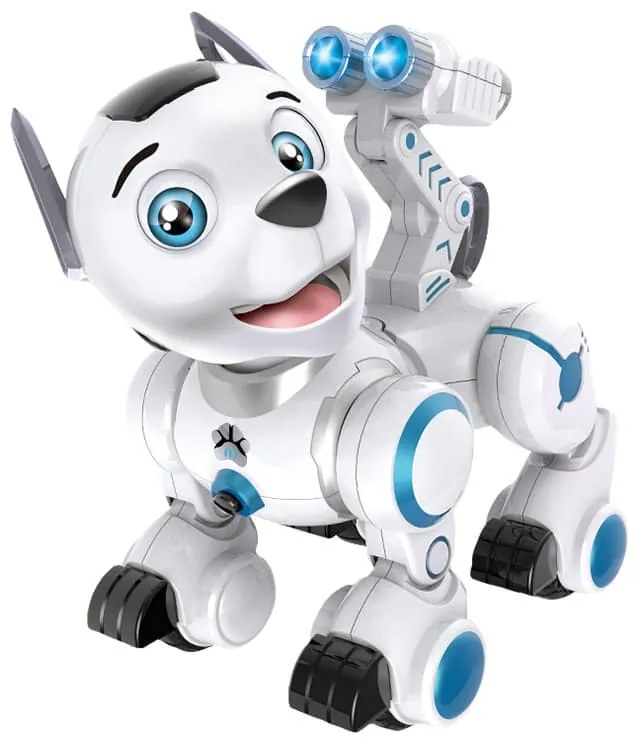 Catel robot de jucarie cu sunete si lumini