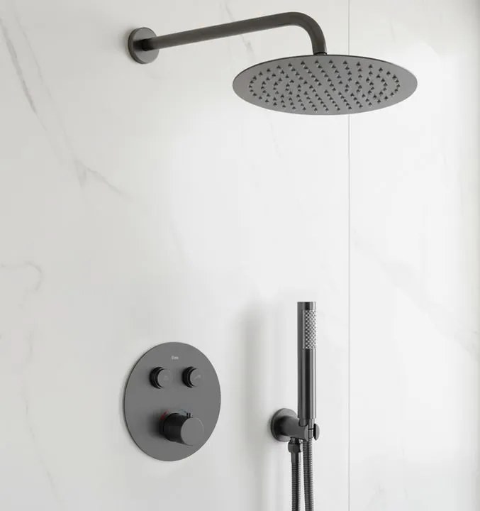 Set de dus incastrat Rea Lungo Titan + BOX