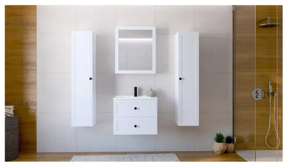 Dulap sub lavoar Bondi 60 cm, alb