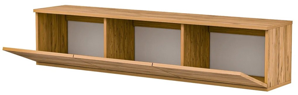 Masa TV Neon iluminat Atlantic Pine