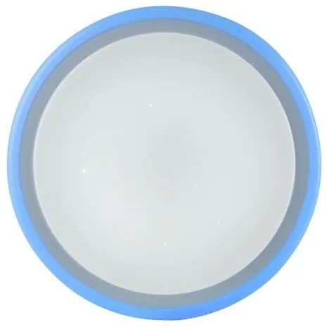 Plafonieră LED RGB dimabilă LUISA LED/28W/230V Leuchten Direkt 15220-16 + telecomandă