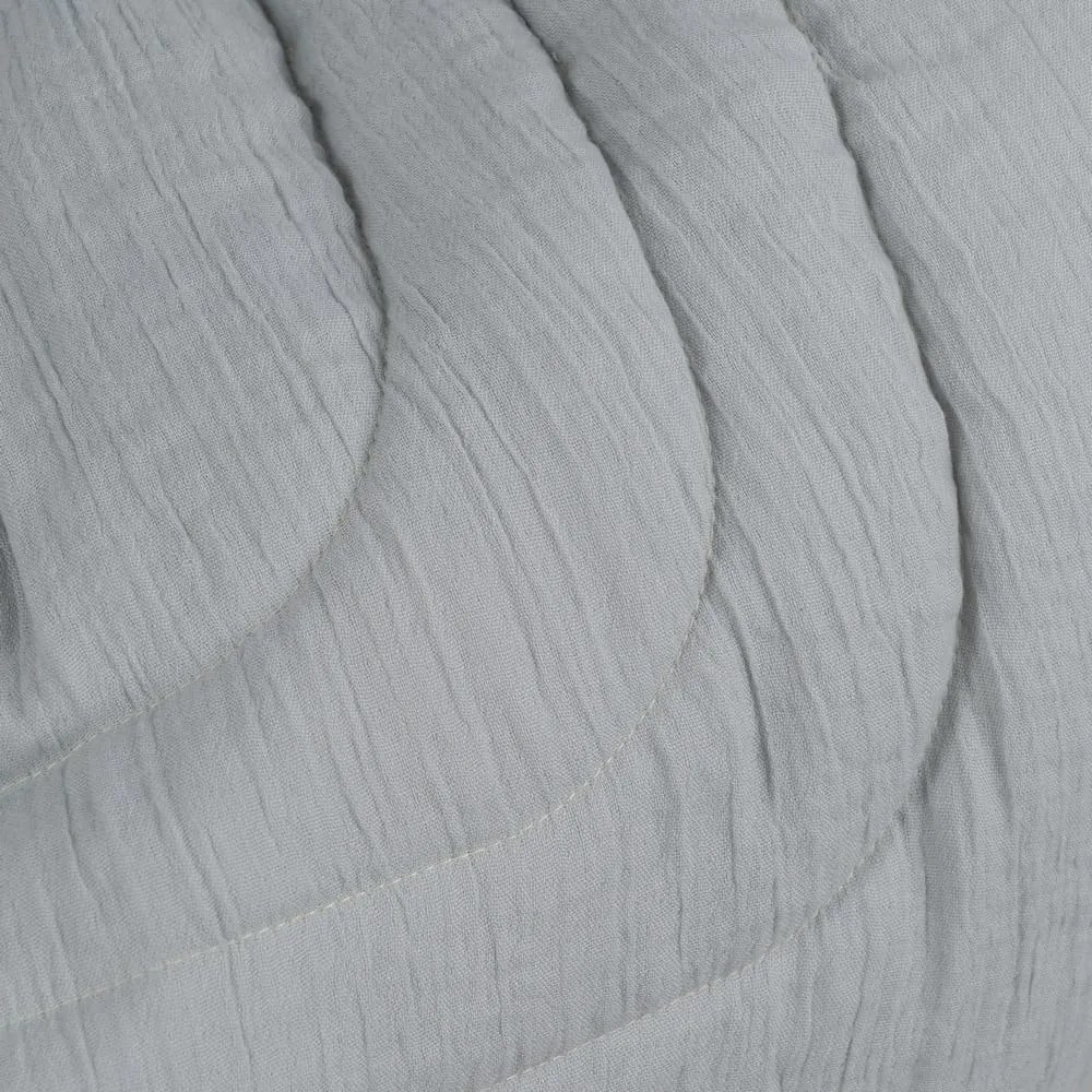 Cuvertură verde prăfuit matlasată 230x260 cm – Ixia