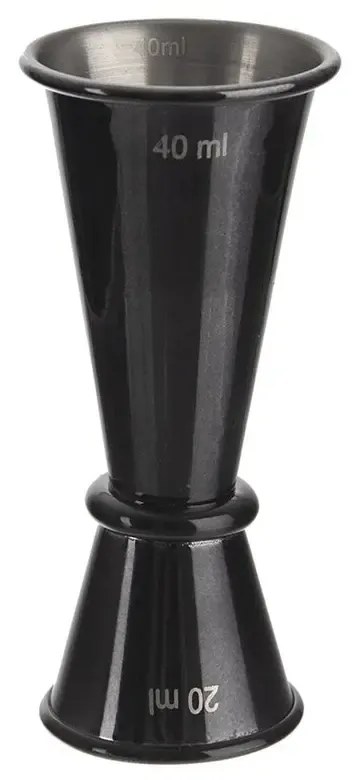 Cupa de măsurare Orion Bar negru,  20 ml și 40 ml