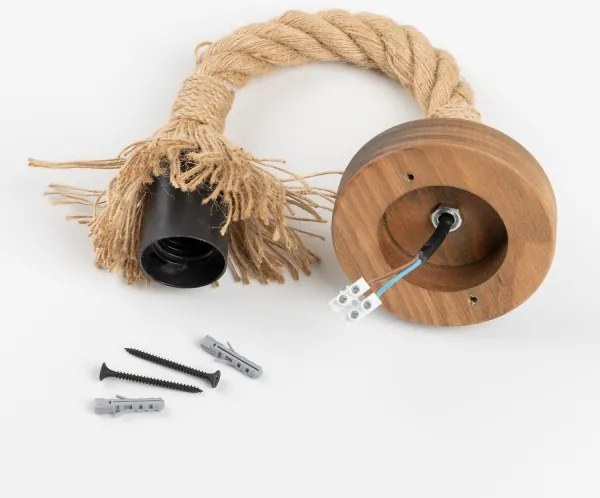 Aplică Brilagi KOS 1xE27/60W/230V fag