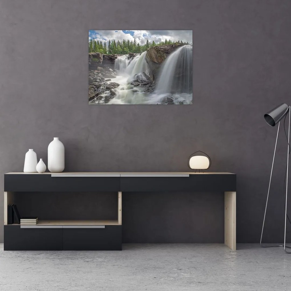 Tablou cu cascade (70x50 cm)