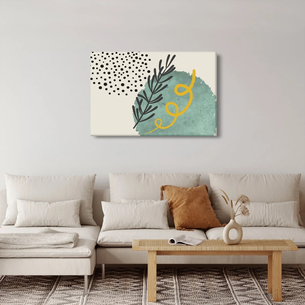 Tablou - Foi de rezumat N⁰1 (90x60 cm)