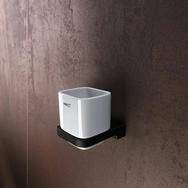 Dozator de săpun, suport de periuțe și cârlig de perete NIMCO MAC set-31K-T-90 MAYA