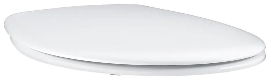 GROHE 39492000 - Capac WC BAU CERAMIC, alb durabil