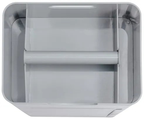 WENKO 24213100 - Perie WC IMON 20x58,5 cm gri