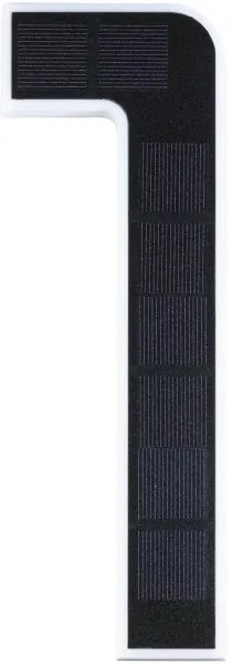 Paulmann 79842 - LED 0,2W IP44 Număr casă solar 1,2V