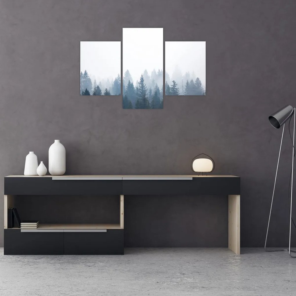 Tablou - Pădure cețoasă (90x60 cm)