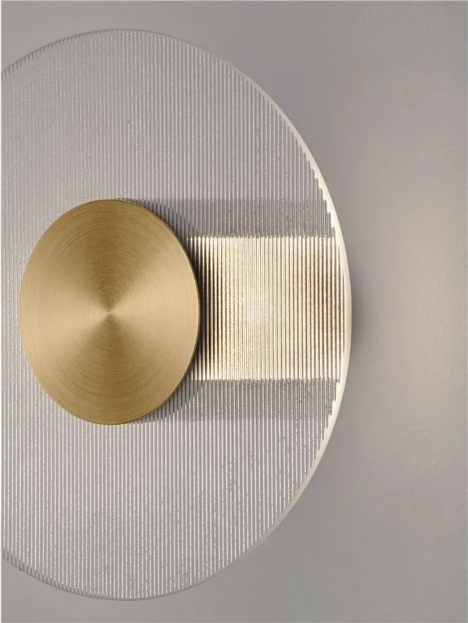 Aplica de perete LED decorativa VETRIO