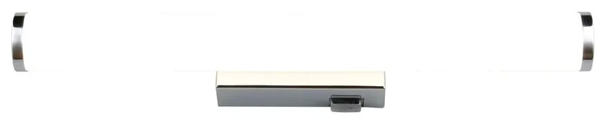 Aplică de perete argintiu-lucios LED Mattimo – Trio